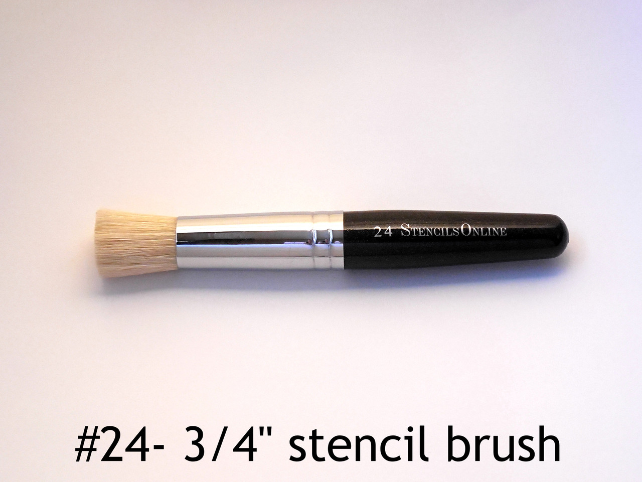 Stencil Brush - 3/4