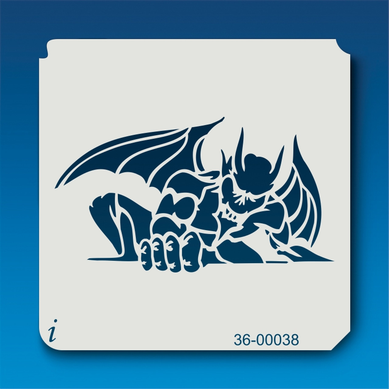 画材 Gargoyle shadow Giant 5.5-Ft Illuminated Gargoyle Statue | The Green Head