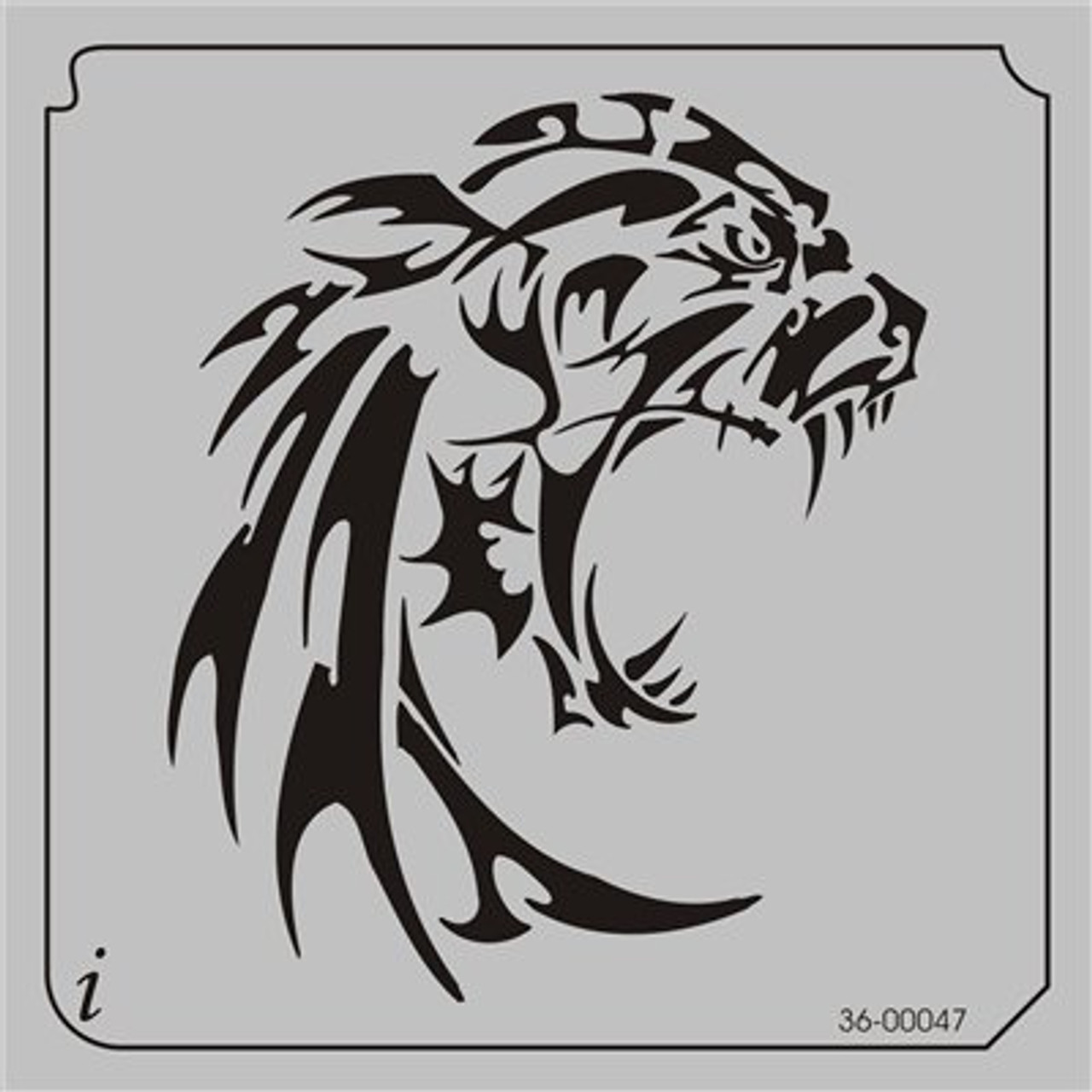 tribal big cat tattoo designs