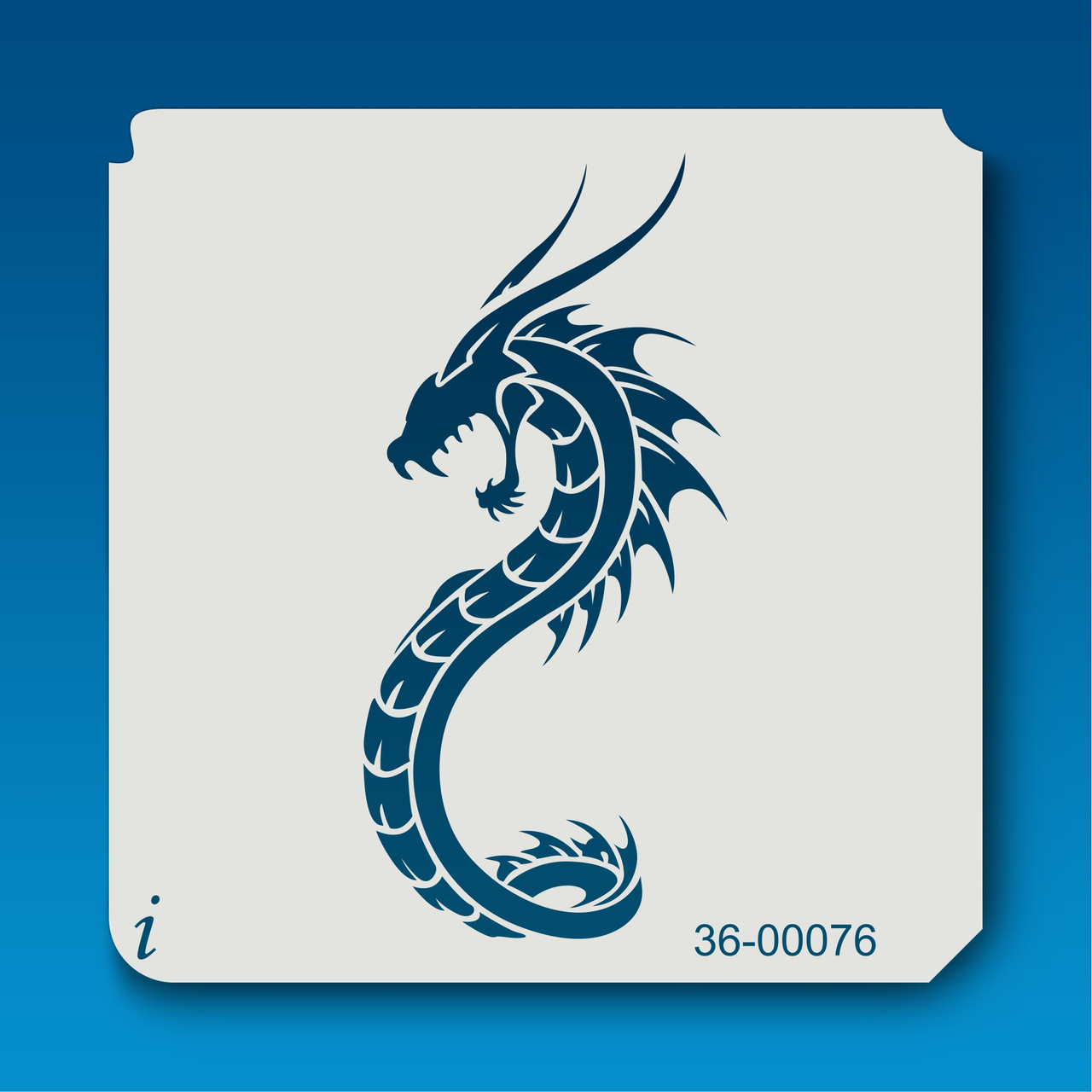 36-00076 Sea Monster - iStencils 36-00076-sea-monster-istencils