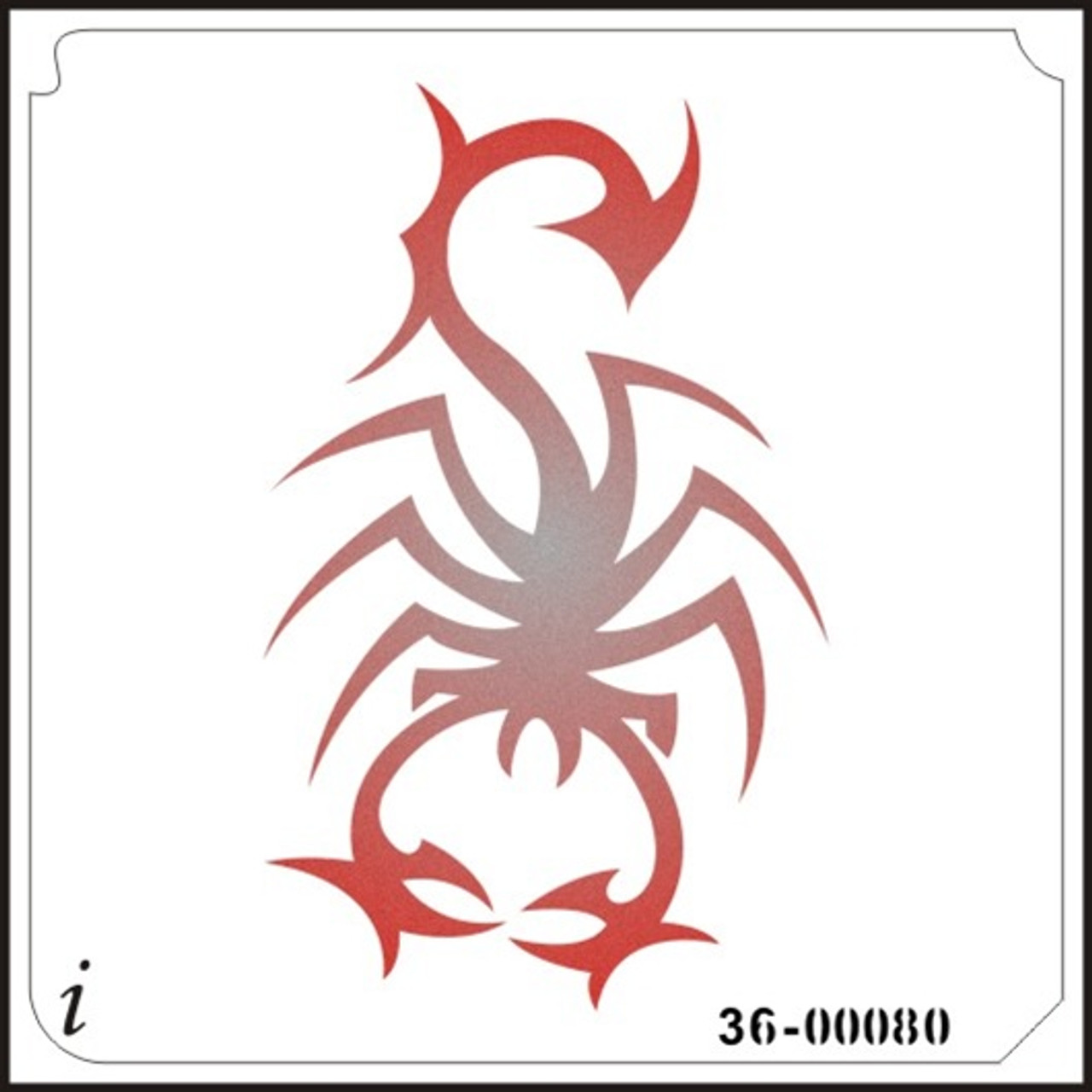 scorpio sign tribal