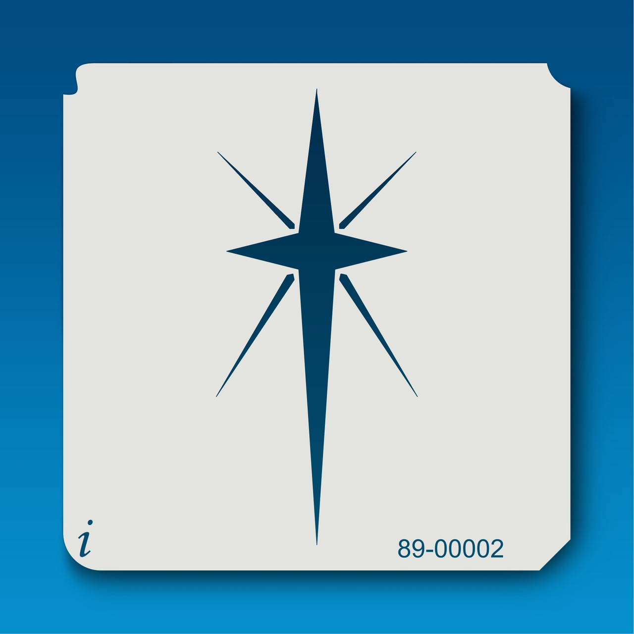 89-00002 Shining Star Stenciling - iStencils