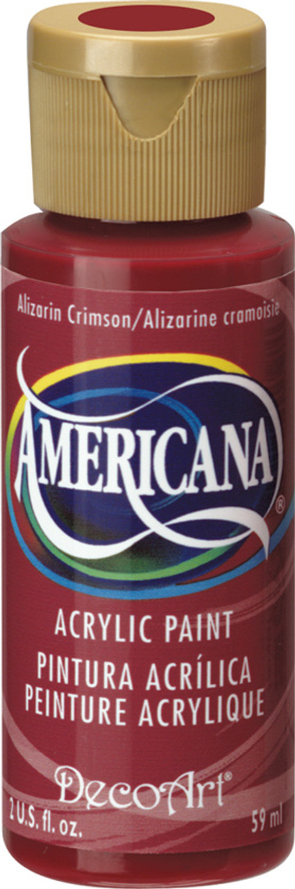 Alizarin Crimson - Acrylic Paint (2oz.)