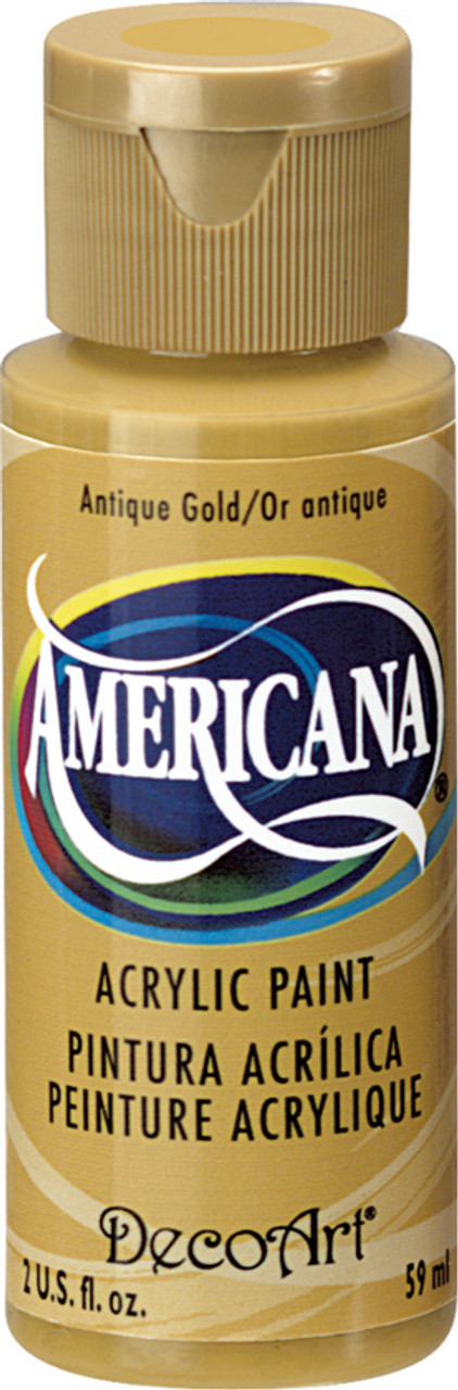 Americana 2 oz. Antique Gold Acrylic Paint