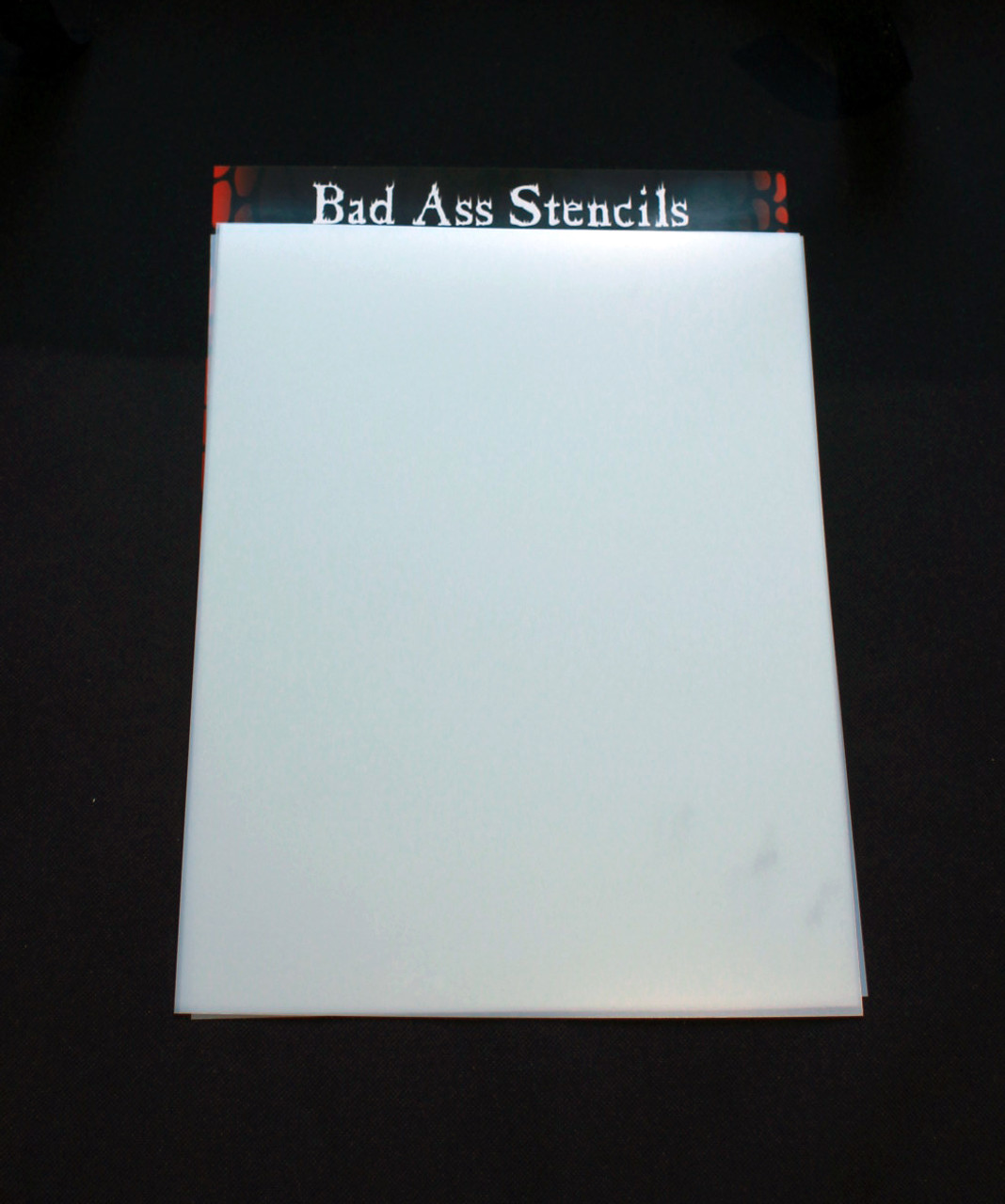 blank mylar stencil sheets 18 x 24 (4 sheets) - iStencils