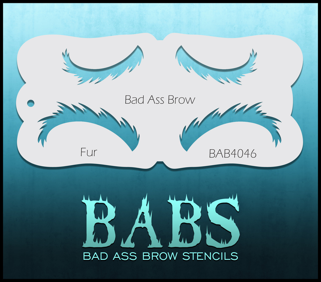 bperfect eyebrow stencil