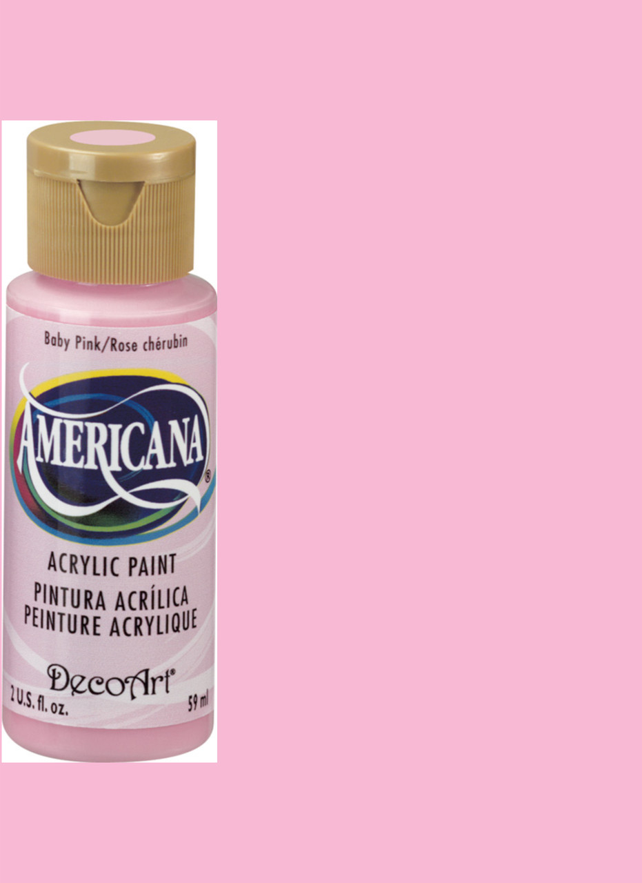 Baby Pink - Acrylic Paint (2oz.)