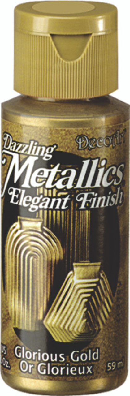 Dazzling Metallics Acrylic Paint 2oz Glorious Gold