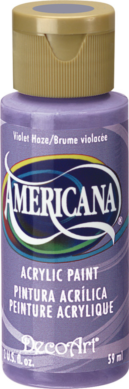 HAZE - medium violet, high grade professional acrylic paint, by