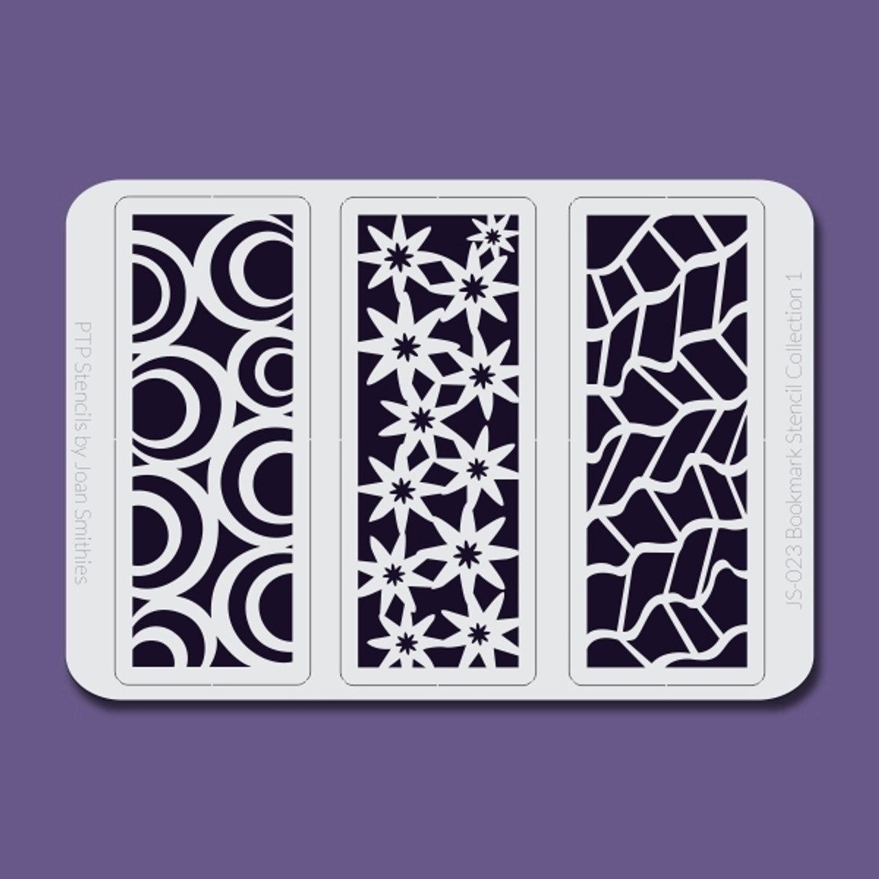 JS-023 bookmarks 1 stencil