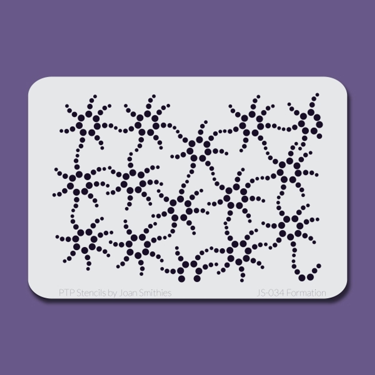 JS034 formation stencil iStencils