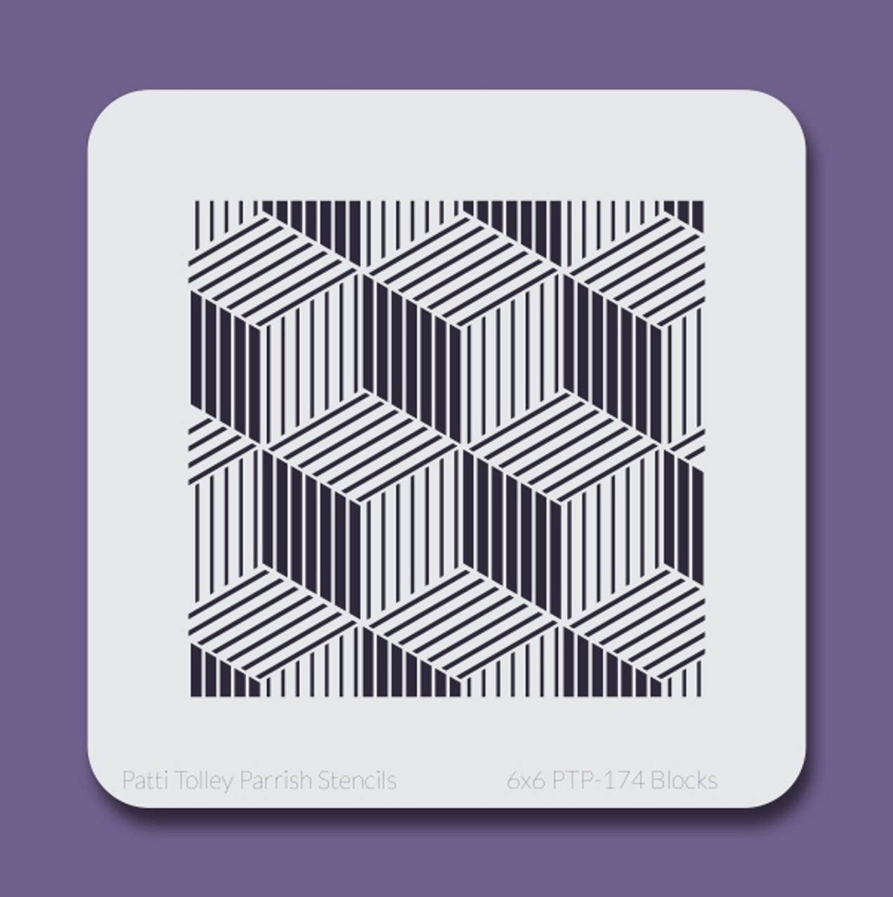 6x6 ptp 174 blocks stencil istencils