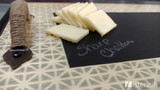 Stenciled Chalkboard Serving Tray