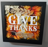 Give Thanks Shadow Box