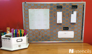 Corkboard Organizer