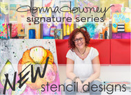 NEW: Donna Downey Stencils