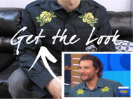 Get The Look: Matthew McConaughey Style