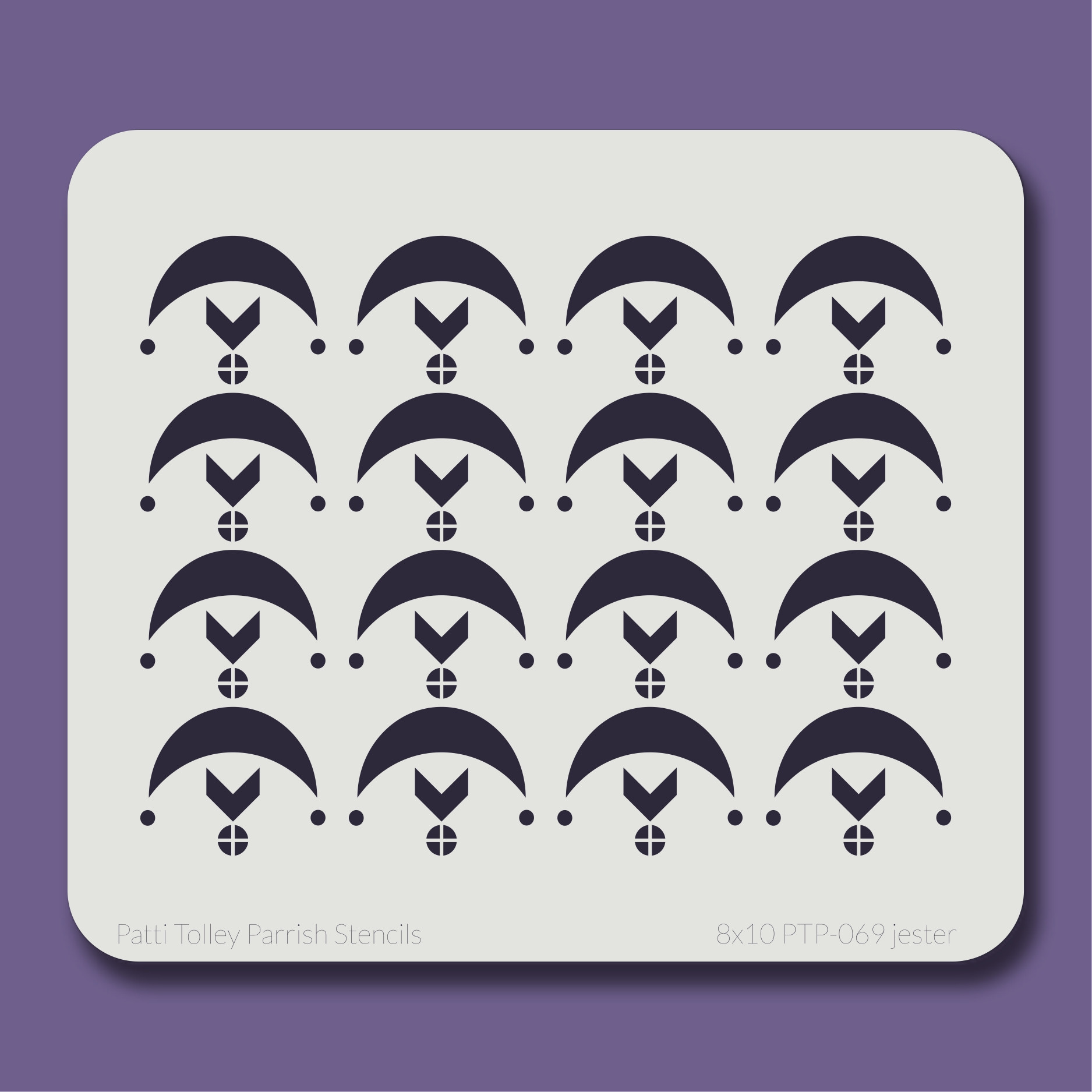 MODELLI DI DISEGNO A Parete Pittura Riutilizzabili Punti Stencil Per La