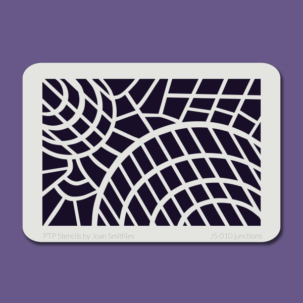 JS010 junctions stencil iStencils