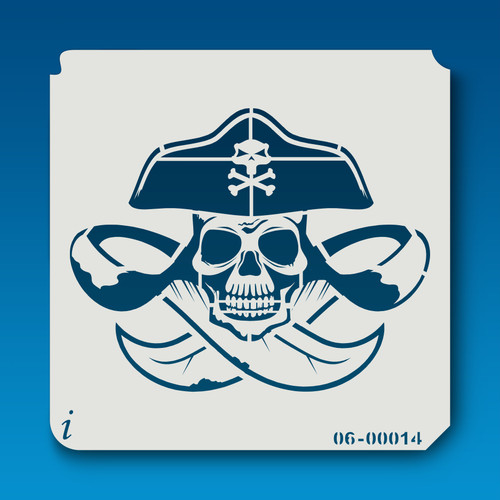 06-00014 Skull Pirate