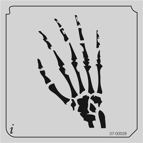 07-00028 Skeleton Hand