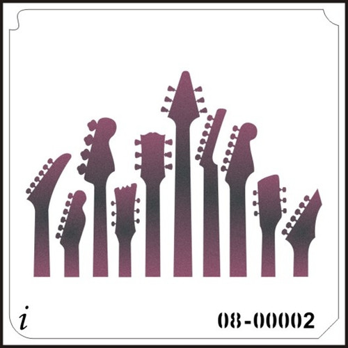 08-00002 Guitar Necks