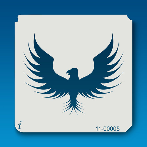 11-00005 Eagle Bird Stencil