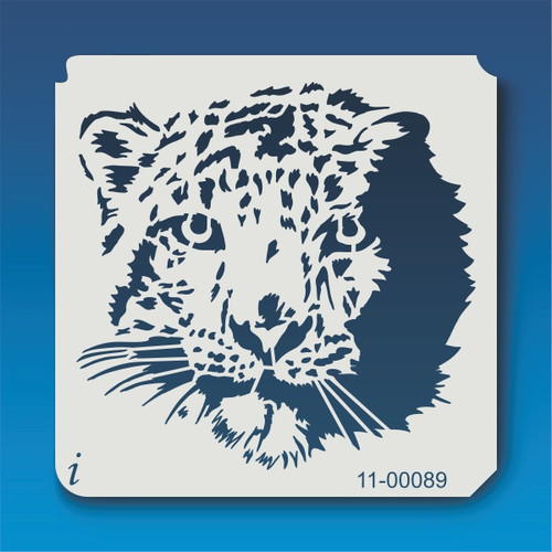 11-00089 Leopard Face