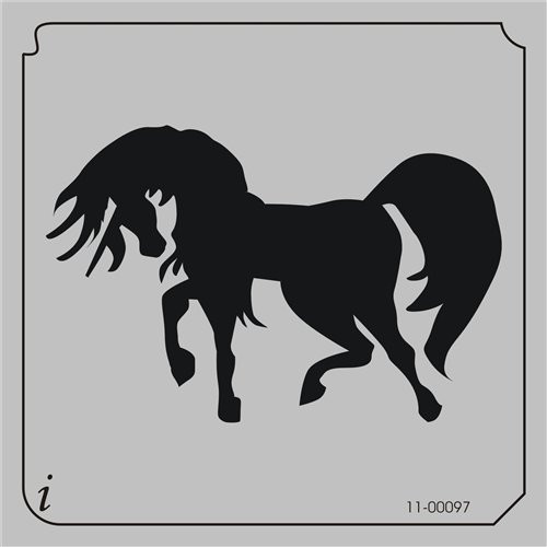 11-00097 Dark Horse Stencil