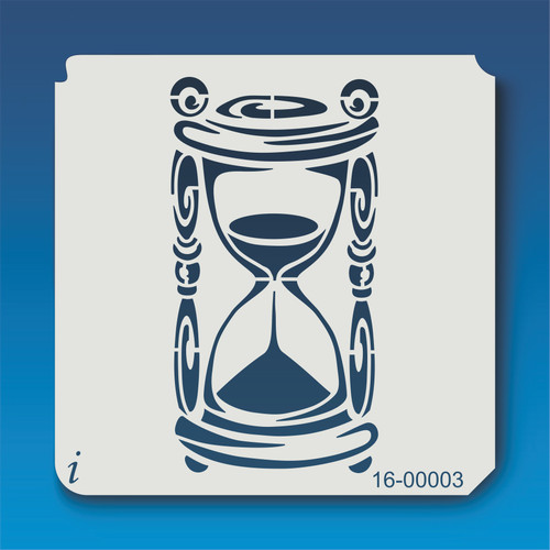 16-00003 Hourglass Stencil
