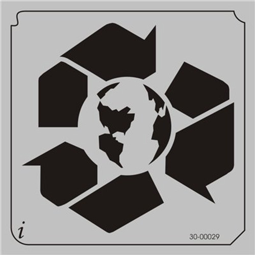 30-00029 Recycle Globe