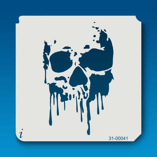 31-00041 Dripping Skull