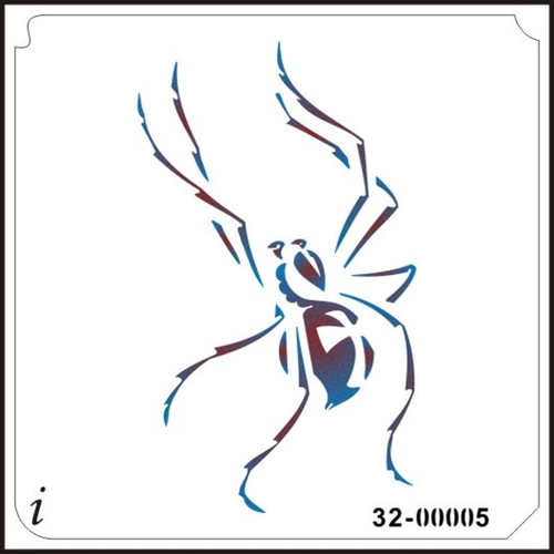 32-00005 Cross Back Spider