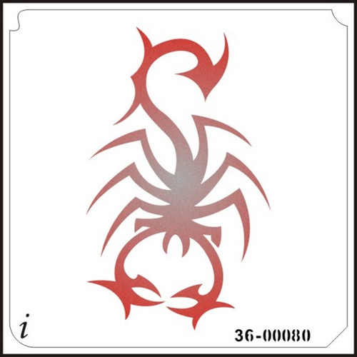 36-00080 Tribal Scorpion