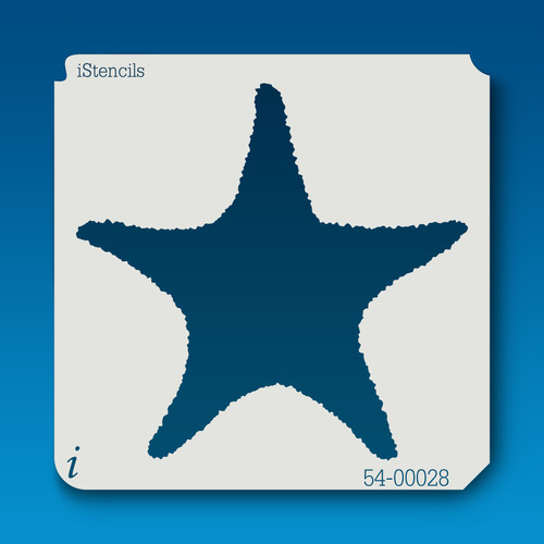 54-00028 Starfish 2 Stencil