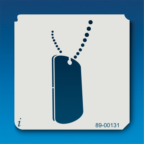 89-00131 Dog Tag