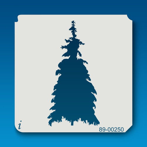 89-00242 Tall Pine Tree Stencil