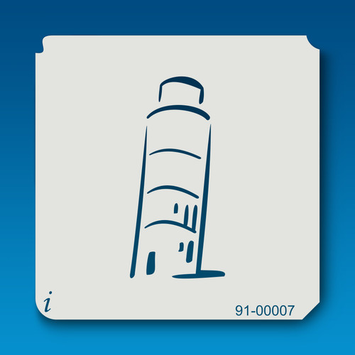 91-00007 Leaning Tower