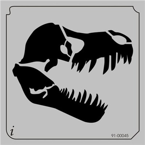 91-00045 T-Rex Dinosaur Skull