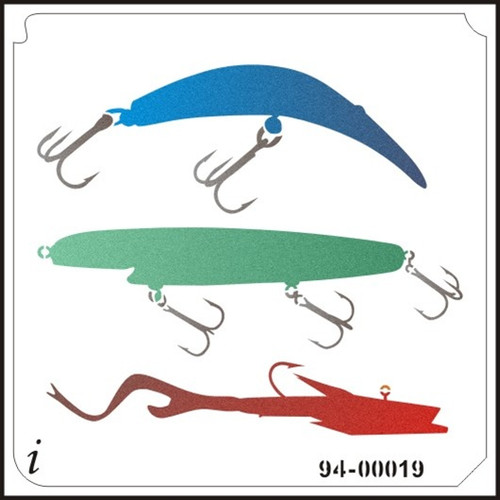 94-00019 Fishing Lures