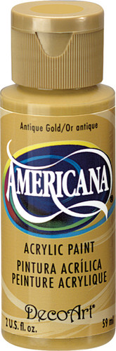 Antique Gold - Acrylic Paint (2oz.)