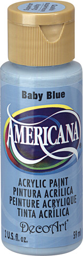 Baby Blue - Acrylic Paint (2oz.)