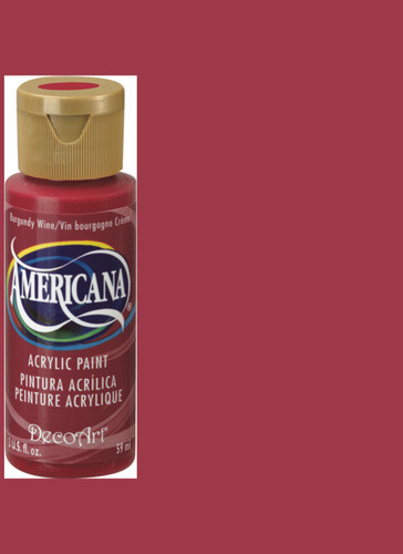 Burgundy Wine - Acrylic Paint (2oz.)