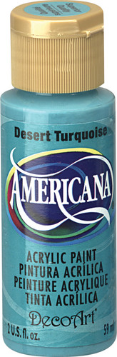 Desert Turquoise - Acrylic Paint (2oz.)