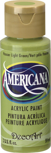 Hauser Light Green - Acrylic Paint (2oz.)