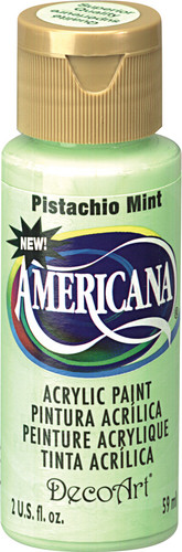 Pistachio Mint - Acrylic Paint (2oz.)