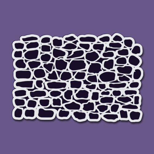 JS-039 stonework stencil