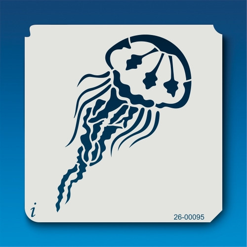 26-00095 Jellyfish Stencil