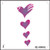 02-00049 Flying Heart Stencil