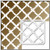 04-00048 R Diamond Wall Stencil